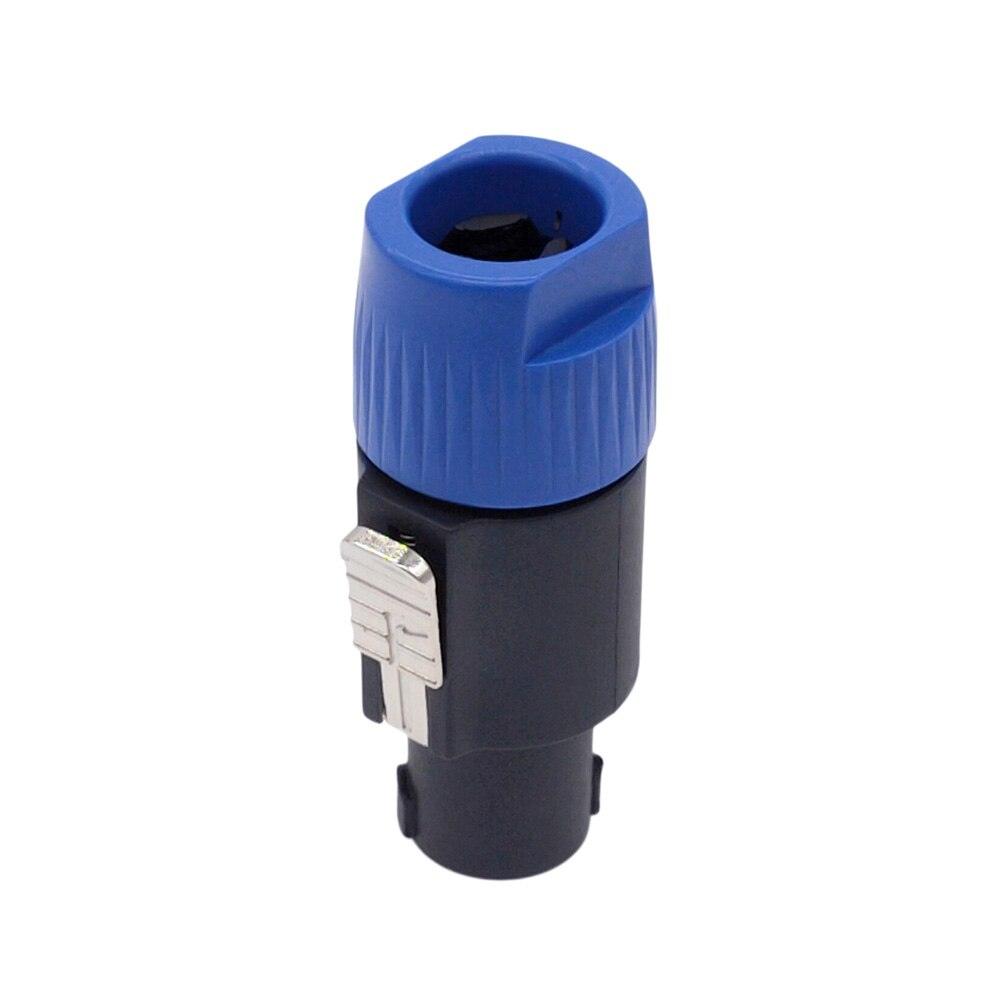 4 Pins Powercon Connector NAC3FCA Male Plug For Electric Drill LED Screen Stage Lighting Power Connecting.