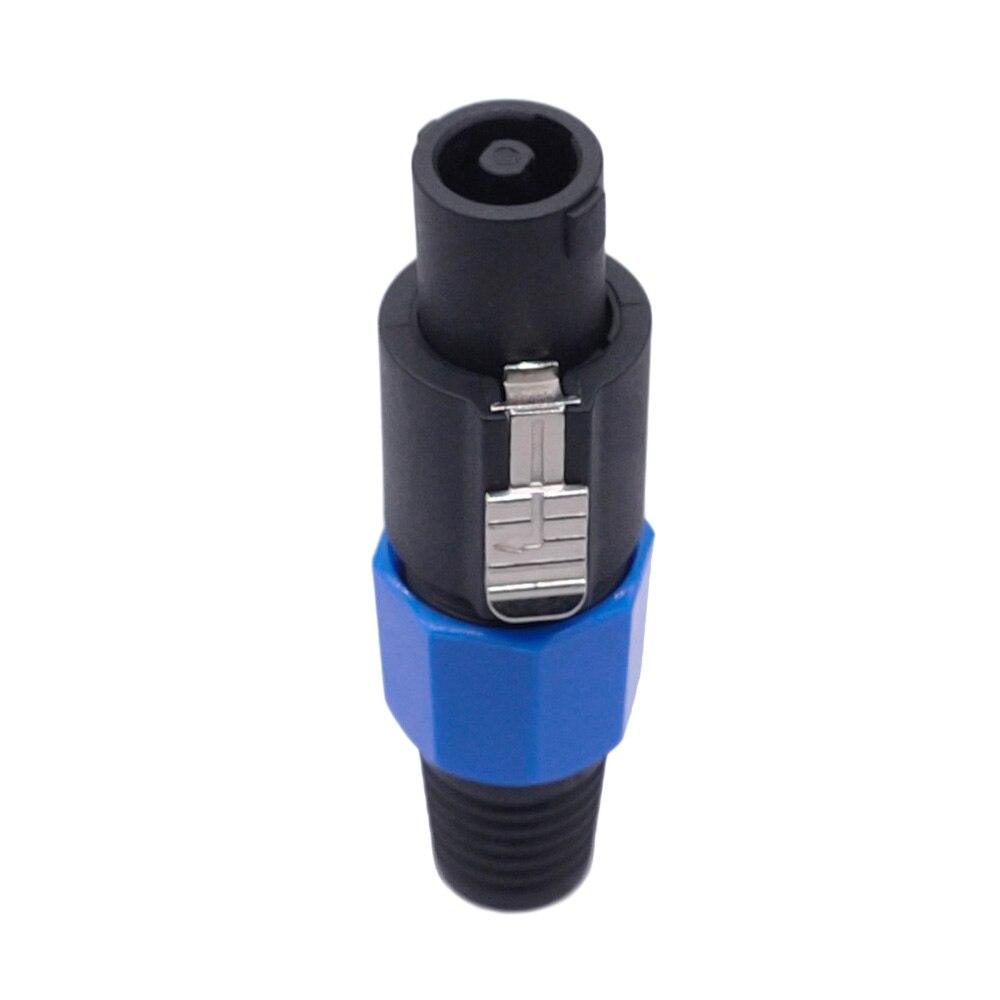 4 Pins Powercon Connector NAC3FCA Male Plug For Electric Drill LED Screen Stage Lighting Power Connecting.