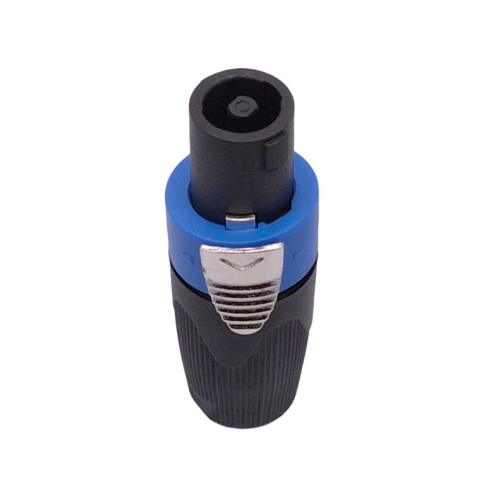 4 Pins Powercon Connector NAC3FCA Male Plug For Electric Drill LED Screen Stage Lighting Power Connecting.