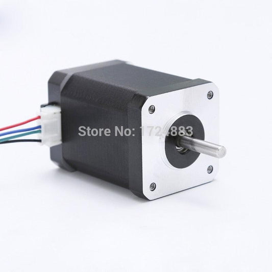 42 Stepper Motor 2 PHASE 4-lead Nema17 step motor 42BYGH44 59.5MM 2.3A 0.89N.M LOW NOISE (4218HB4401)  motor for CNC XYZ.