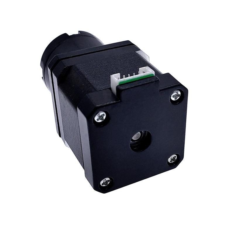 42BYG stepper motor 40mm body length with 3.71:1~139:1 ratio NEMA17 planetary gear stepping motor with gearbox.