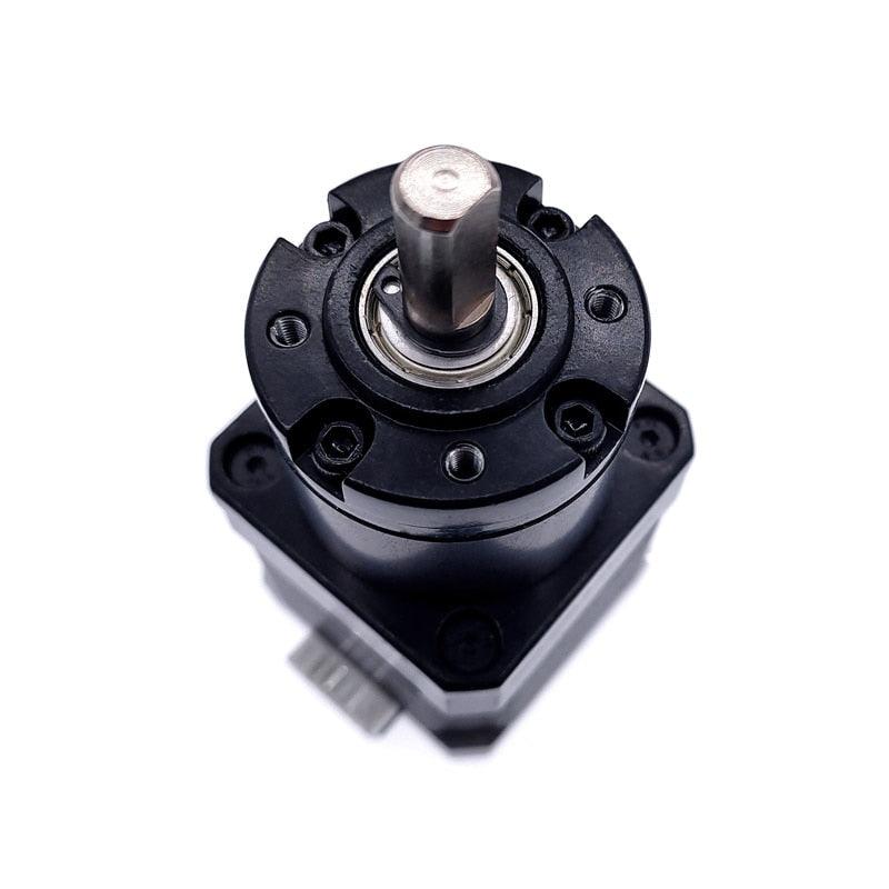 42BYG stepper motor 40mm body length with 3.71:1~139:1 ratio NEMA17 planetary gear stepping motor with gearbox.