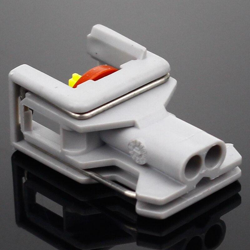 5 Sets 2 Pin Auto fuel injector Waterproof connector 2P spray nozzle/oil atomizer plug 240PC024S8014 car plug connectors.