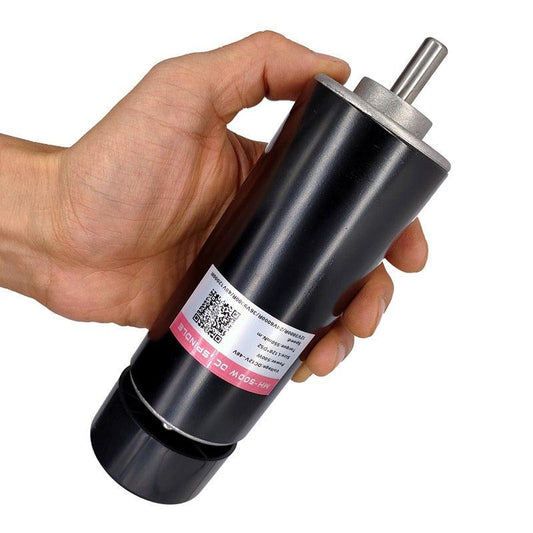 500W air cooled spindle motor 48V ER11 chuck CNC 100V 0.5Kw Spindle motor for Engraving.mini mill spindle