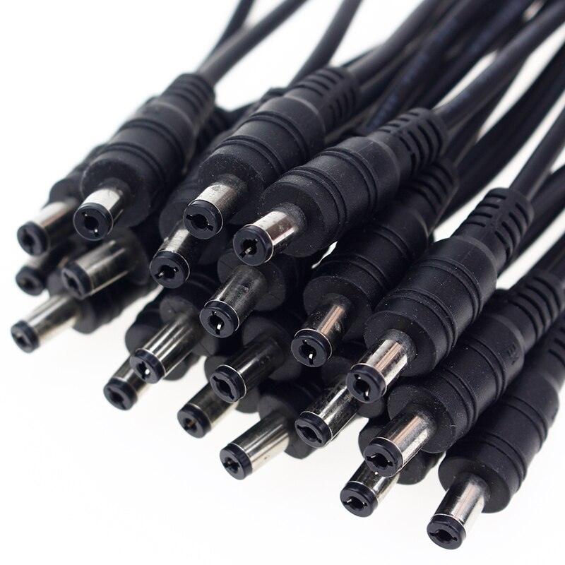5/10pcs 5.5x2.1 Plug DC male or Female Cable Wire Connector For 3528 5050 LED Strip Light.