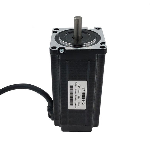 57BYG stepper motor 112mm 2 phase 1.8 degree 4.0A 3N.m hybrid driver motor Nema 23 Step Motor.