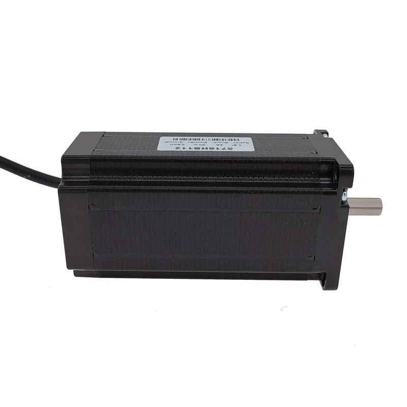 57BYG stepper motor 112mm 2 phase 1.8 degree 4.0A 3N.m hybrid driver motor Nema 23 Step Motor.
