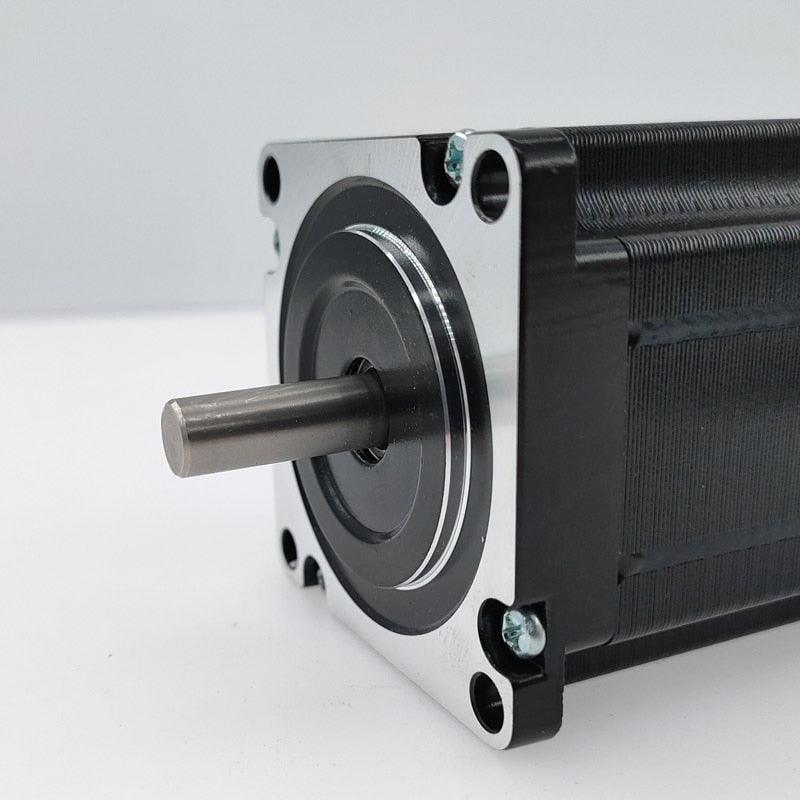 57BYG stepper motor 112mm 2 phase 1.8 degree 4.0A 3N.m hybrid driver motor Nema 23 Step Motor.