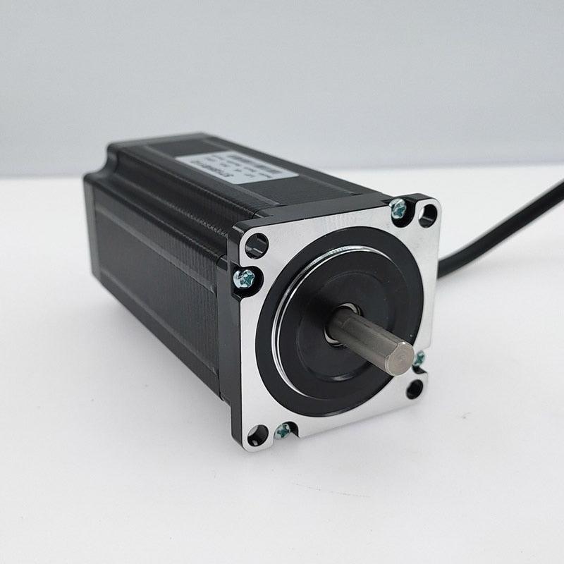 57BYG stepper motor 112mm 2 phase 1.8 degree 4.0A 3N.m hybrid driver motor Nema 23 Step Motor.