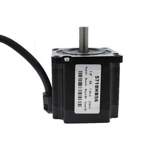 57BYG stepper motor 56mm 2 phase 1.8 degree 3A 1.2N.m hybrid driver motor Nema 23 Step Motor.