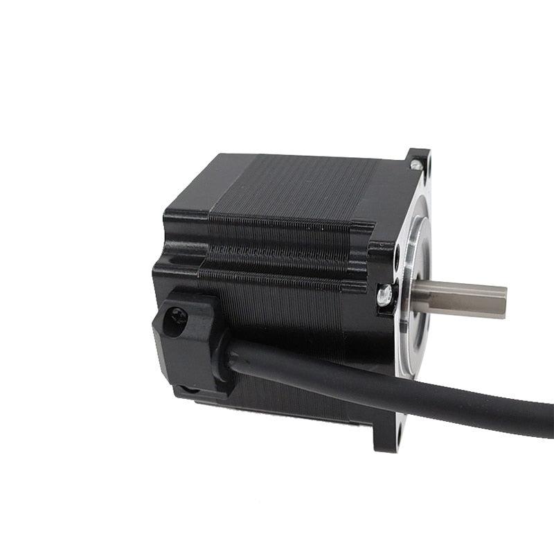 57BYG stepper motor 56mm 2 phase 1.8 degree 3A 1.2N.m hybrid driver motor Nema 23 Step Motor.