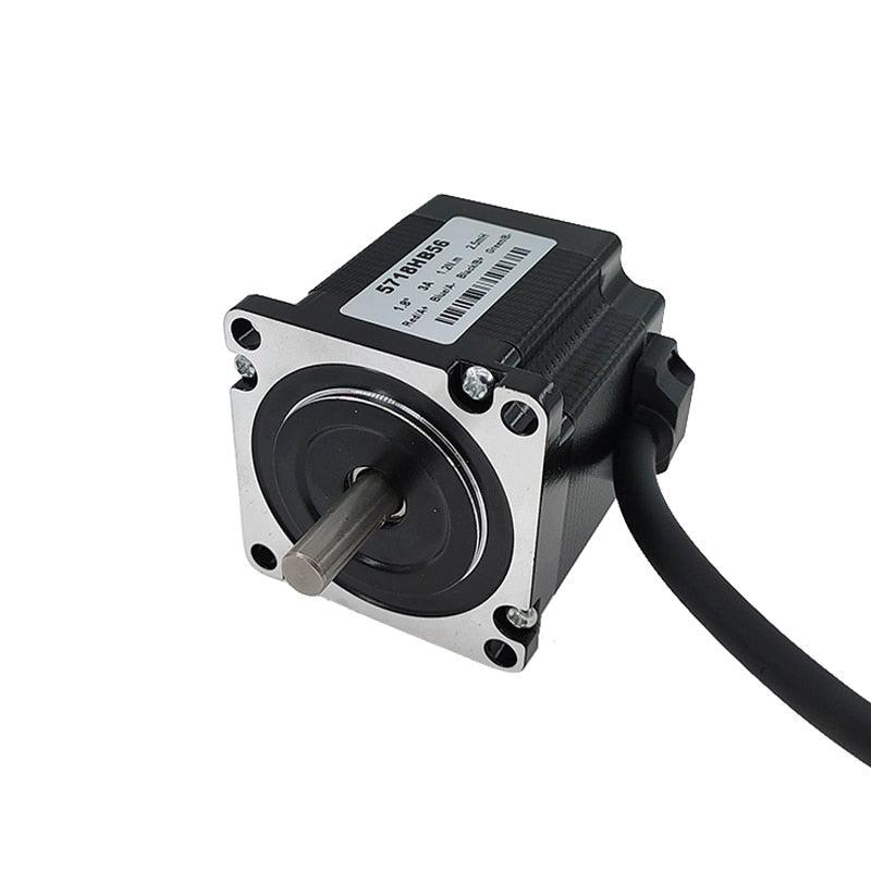 57BYG stepper motor 56mm 2 phase 1.8 degree 3A 1.2N.m hybrid driver motor Nema 23 Step Motor.