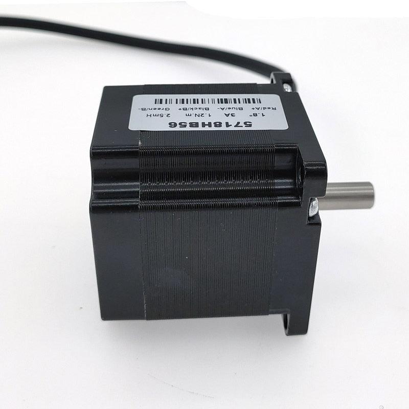 57BYG stepper motor 56mm 2 phase 1.8 degree 3A 1.2N.m hybrid driver motor Nema 23 Step Motor.