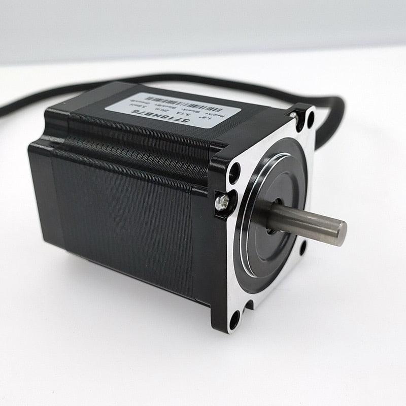57BYG stepper motor 76mm 2 phase 1.8 degree 3.1A 2N.m hybrid driver motor Nema 23 Step Motor.