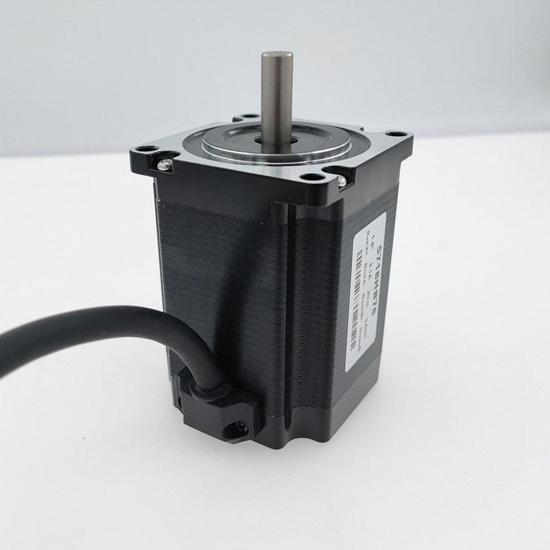 57BYG stepper motor 76mm 2 phase 1.8 degree 3.1A 2N.m hybrid driver motor Nema 23 Step Motor.
