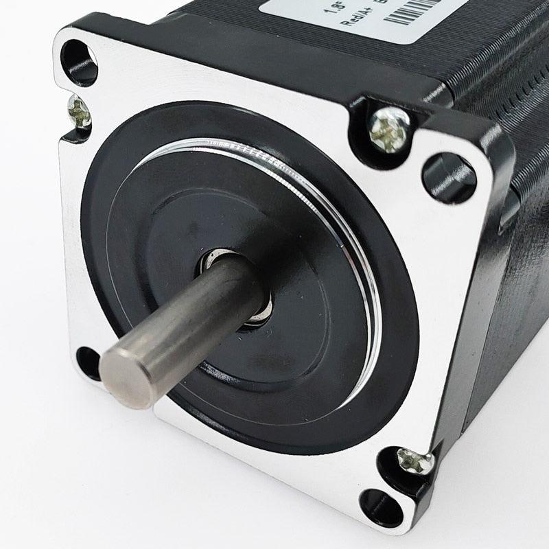 57BYG stepper motor 76mm 2 phase 1.8 degree 3.1A 2N.m hybrid driver motor Nema 23 Step Motor.
