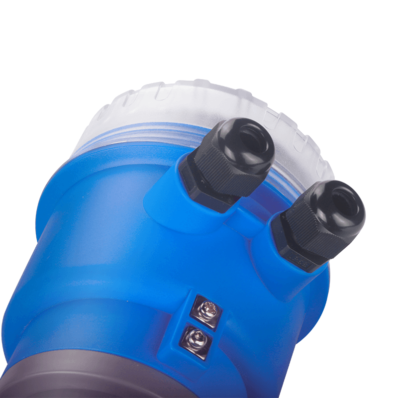 5m 10m 20m 4-20mA Ultrasonic Level Meter No Contact Sanitary Olive Oil Tank Ultrasonic Level Sensor for Grain Solids Silo.ultrasonic level transmitter price