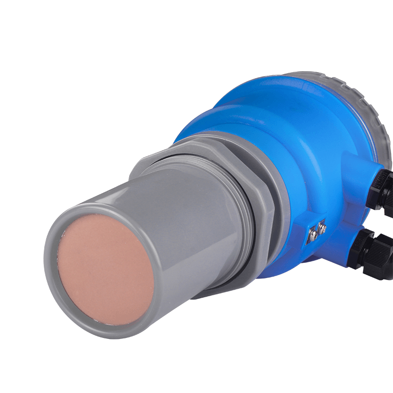 5m 10m 20m 4-20mA Ultrasonic Level Meter No Contact Sanitary Olive Oil Tank Ultrasonic Level Sensor for Grain Solids Silo.ultrasonic level transmitter price