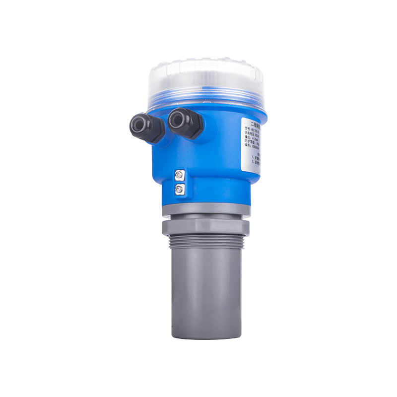 5m 10m 20m 4-20mA Ultrasonic Level Meter No Contact Sanitary Olive Oil Tank Ultrasonic Level Sensor for Grain Solids Silo.