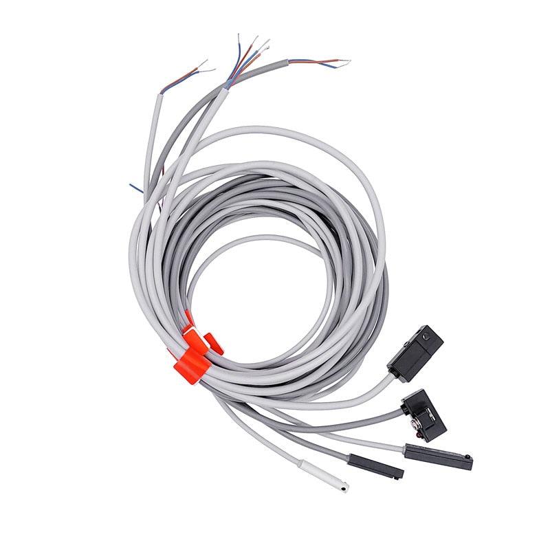 5PCS D-A93 for Air Pneumatic Cylinder Magnetic Reed Switch proximity sensor DC/AC 5V-120V.