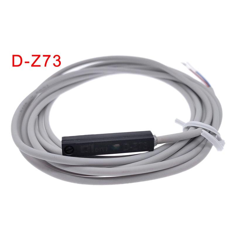 5PCS D-Z73 for Air Pneumatic Cylinder Magnetic Reed Switch proximity sensor DC/AC 5V-120V.
