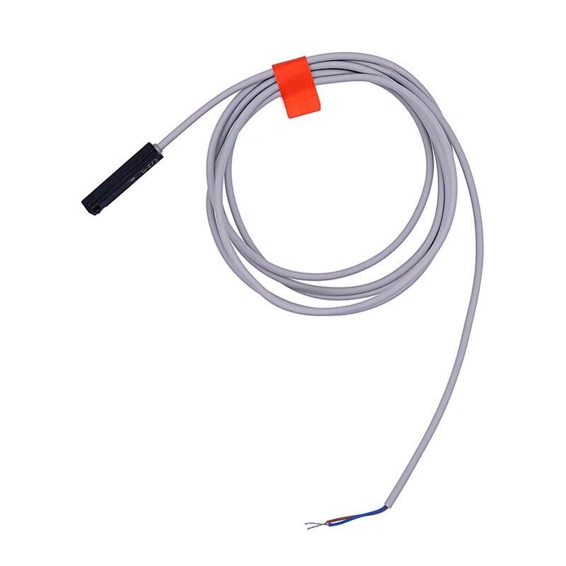 5PCS D-Z73 for Air Pneumatic Cylinder Magnetic Reed Switch proximity sensor DC/AC 5V-120V.