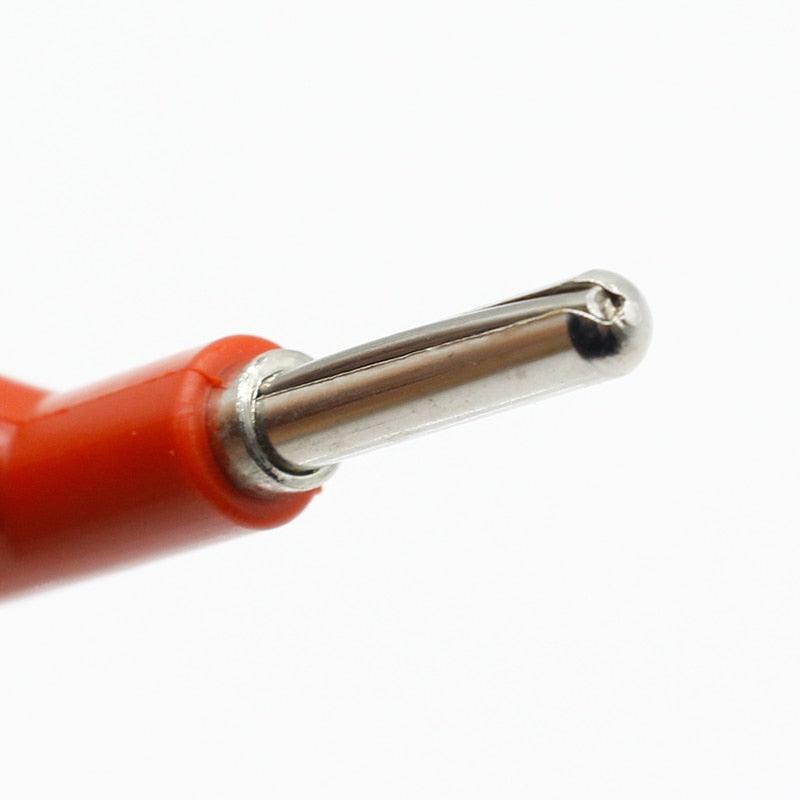 5pcs High Quality 1M Long Alligator Clip to Banana Plug Test Cable Pair for Multimeter.
