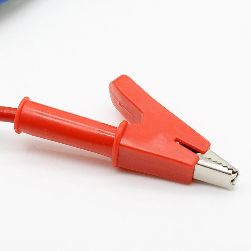 5pcs High Quality 1M Long Alligator Clip to Banana Plug Test Cable Pair for Multimeter.