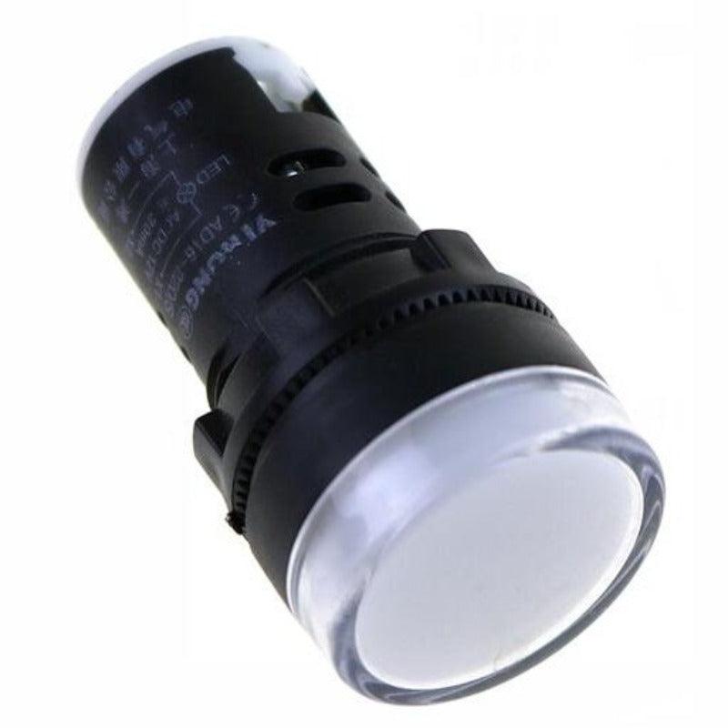 5PCS Indicator AD16-22DS 12V 24V 110V 220V| Red/Green/Huang/Blue/White Indicator Lights.