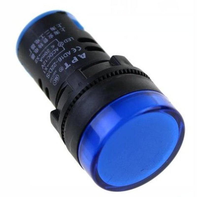 5PCS Indicator AD16-22DS 12V 24V 110V 220V| Red/Green/Huang/Blue/White Indicator Lights.current indicator led