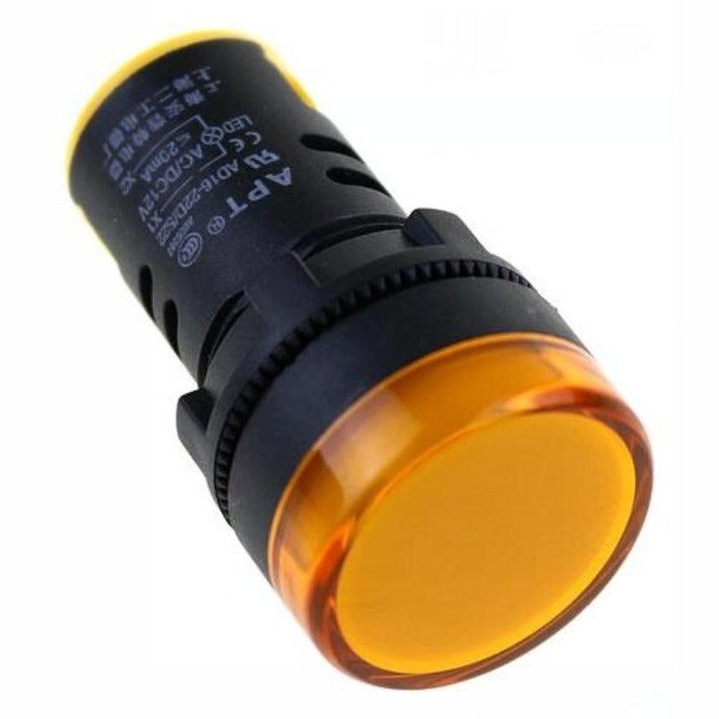 5PCS Indicator AD16-22DS 12V 24V 110V 220V| Red/Green/Huang/Blue/White Indicator Lights.current indicator led