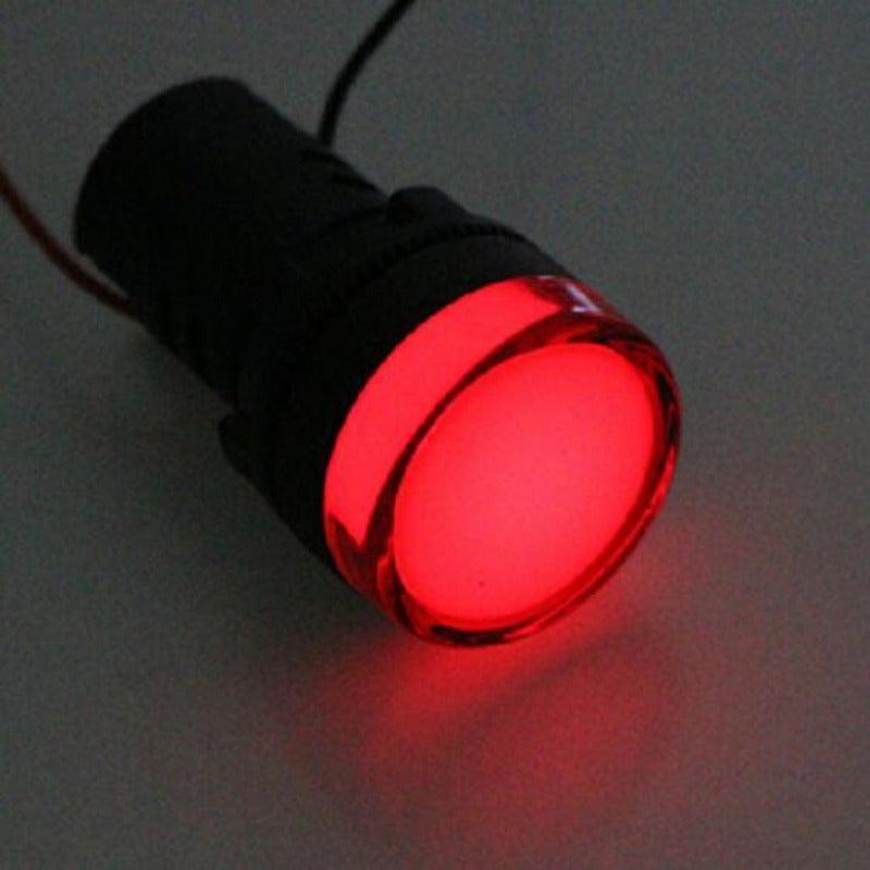 5PCS Indicator AD16-22DS 12V 24V 110V 220V| Red/Green/Huang/Blue/White Indicator Lights.current indicator led