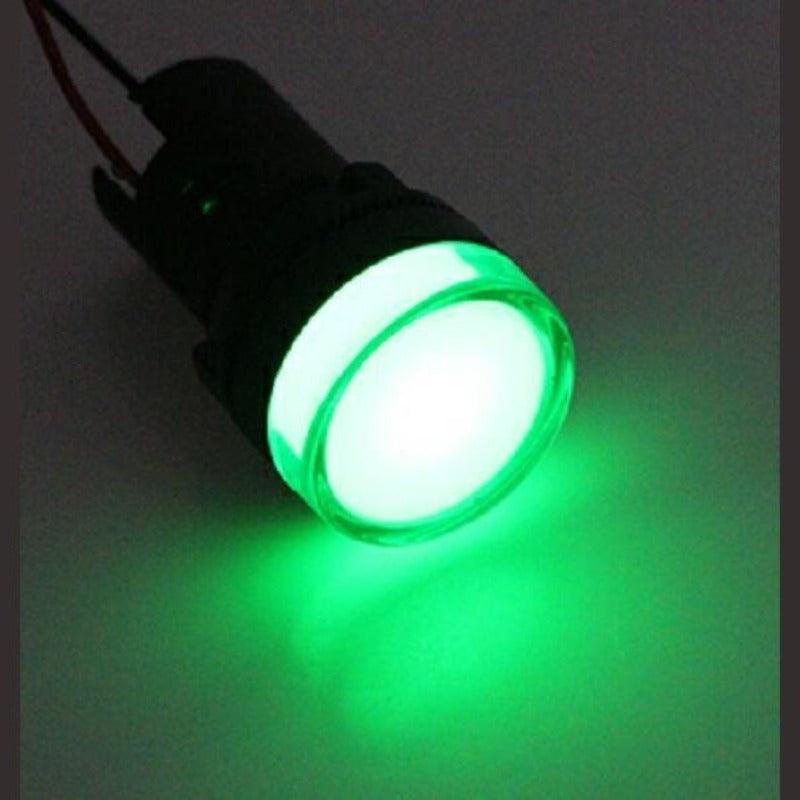 5PCS Indicator AD16-22DS 12V 24V 110V 220V|  Red/Green/Huang/Blue/White Indicator Lights.