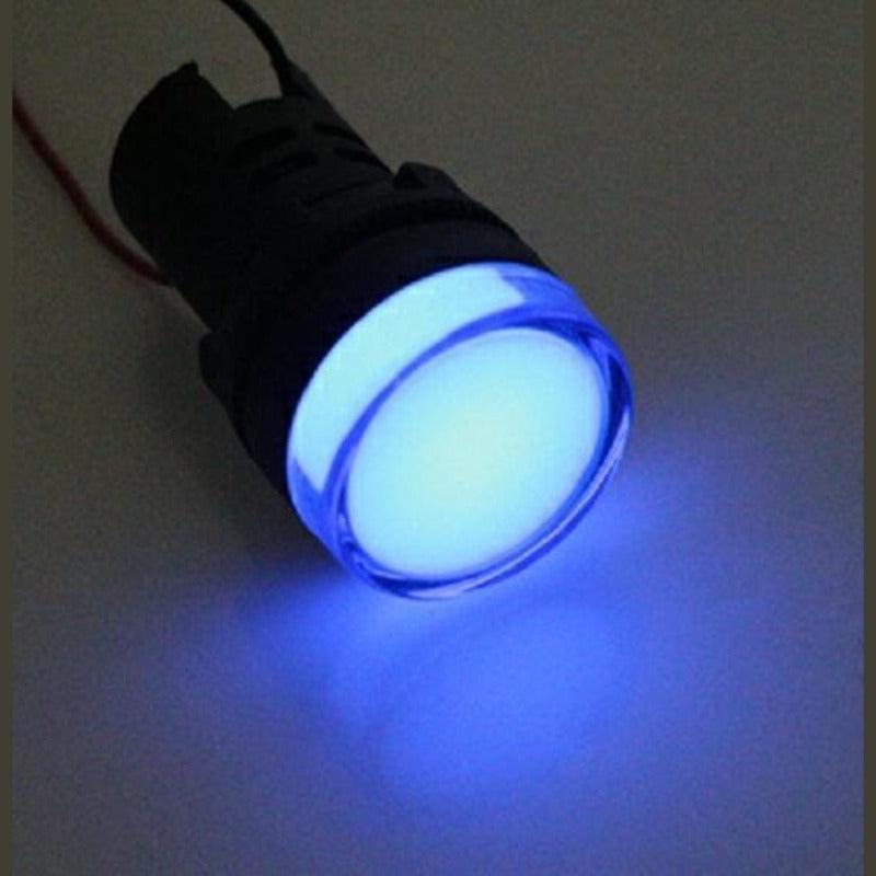 5PCS Indicator AD16-22DS 12V 24V 110V 220V|  Red/Green/Huang/Blue/White Indicator Lights.