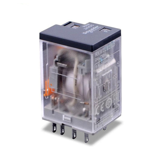 RXM2LB2BD,RXM2LB2P7,RXM2LB2B7,RXM2LB2F7,RXM2LB2JD,Schneider RXM Relay, Miniature Plug-in Relay, Intermediate Relay, 8 Pin Relay, 14 Pin Relay, 2NO2NC Relay, 4NO4NC Relay, DC12V/24V Relay, AC24V/230V Relay, 5A/12A/3A/6A Relay, RXM2LB2BD, RXM4AB2P7, Relay with LED Indicator, Relay with Test Button, Industrial Automation Relay, PLC Control Relay, Schneider Replacement Relay