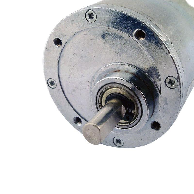 60mm gear motor 12V DC 50RPM Eccentric shaft DFGB60RH107i with 555 motor.