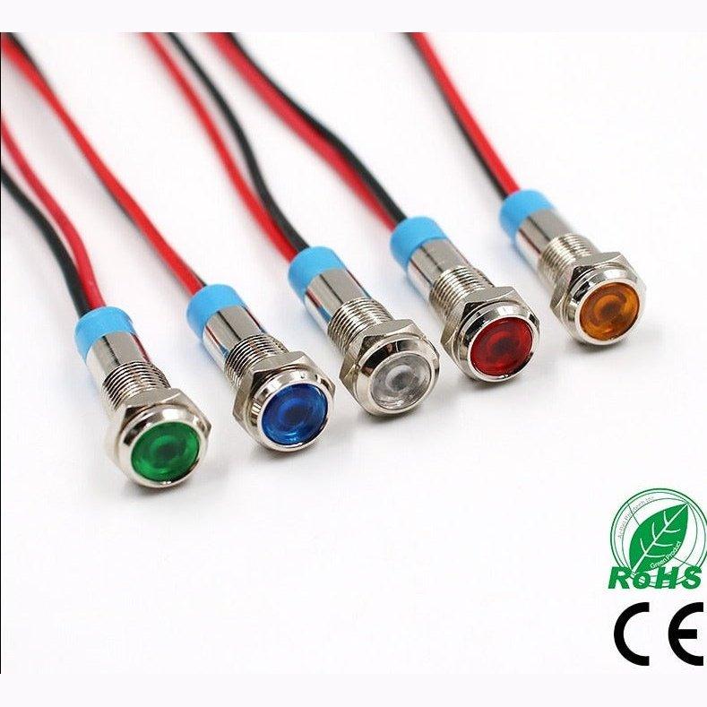 LED Metal Indicator