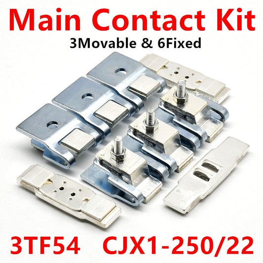 Main Contact Kit for 3TF54 Contactor  3TY7540-0X Fixed and Moving CJX1-250/22.
