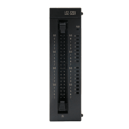 L02 series programmable controller plc digital input modules.