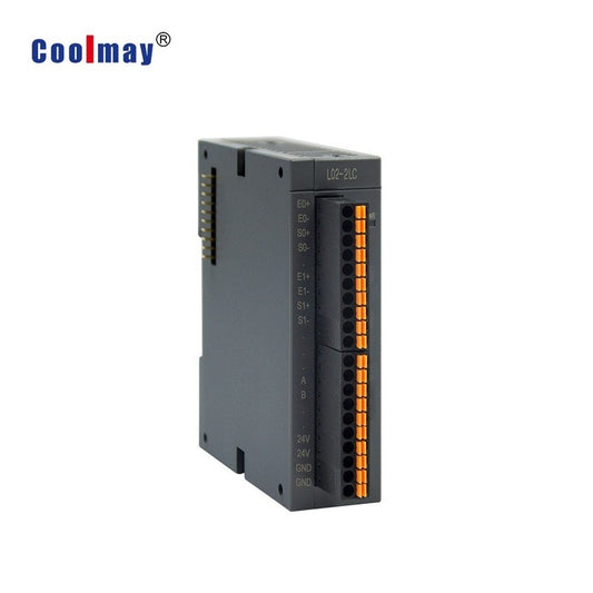 L02-2LC  programmable controller 2 channels load cell weighing module rs485 communication.