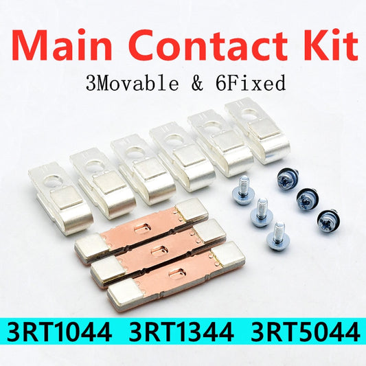 Main Contact Kit for 3RT1044 3RT5044 3RT1944-6A Contactor Accessories 3RT1344.