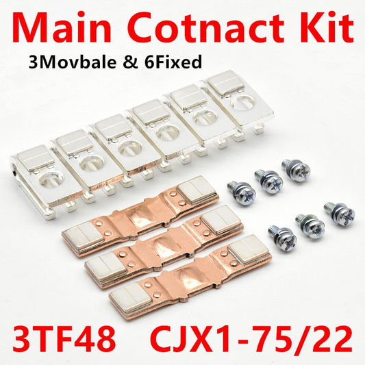 main contact kit,siemens 3tf48 contactor kit