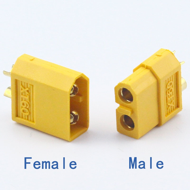 10pcs / 5pairs XT60 XT-60 Male Female Bullet Connectors Plugs For RC Lipo Battery.