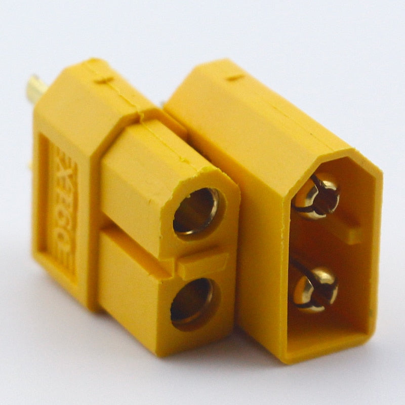 10pcs / 5pairs XT60 XT-60 Male Female Bullet Connectors Plugs For RC Lipo Battery.