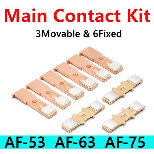 ZL75/63/50 Contact Set for AF75-30 AF63-30 A50-30 Ac Contactor Main Contact Kits  1SBN1641000.