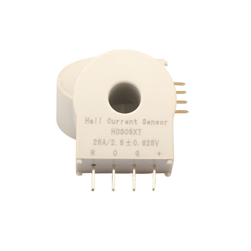 Hall current sensor transducer