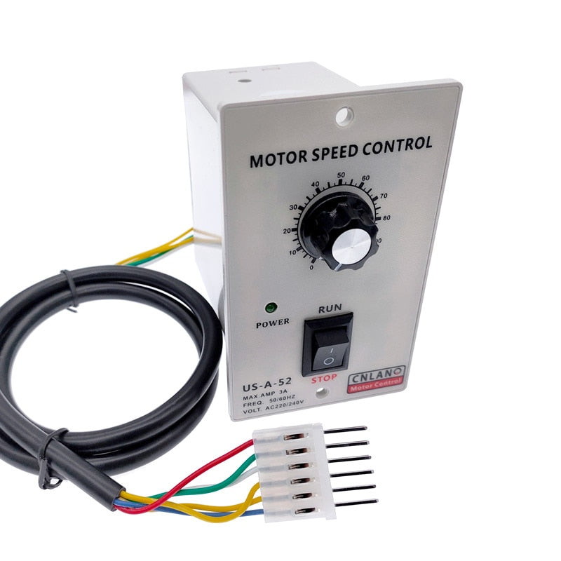 Speed controller 400W US-A-52 AC 220V Motor Speed Pinpoint