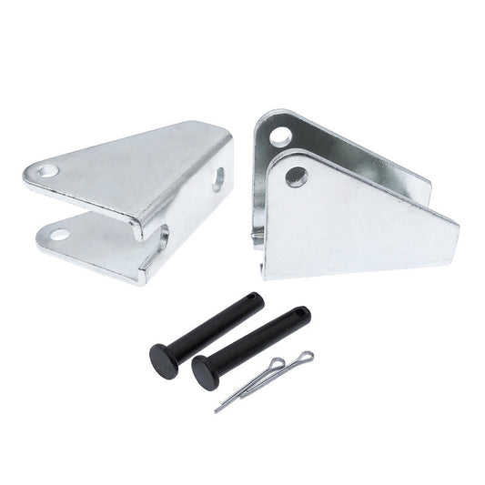 1 pair Linear actuator bracket  with bolt mounting hole 6mm support for electric motor.