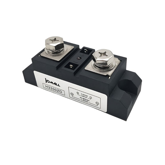 Industrial SSR Solid State Relay 300A DC-AC Control.