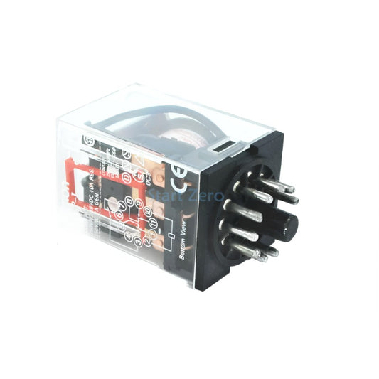 mechanical relay,MK3P-I DC 12V Coil 11 Pins General Purpose Electromagnetic Relays